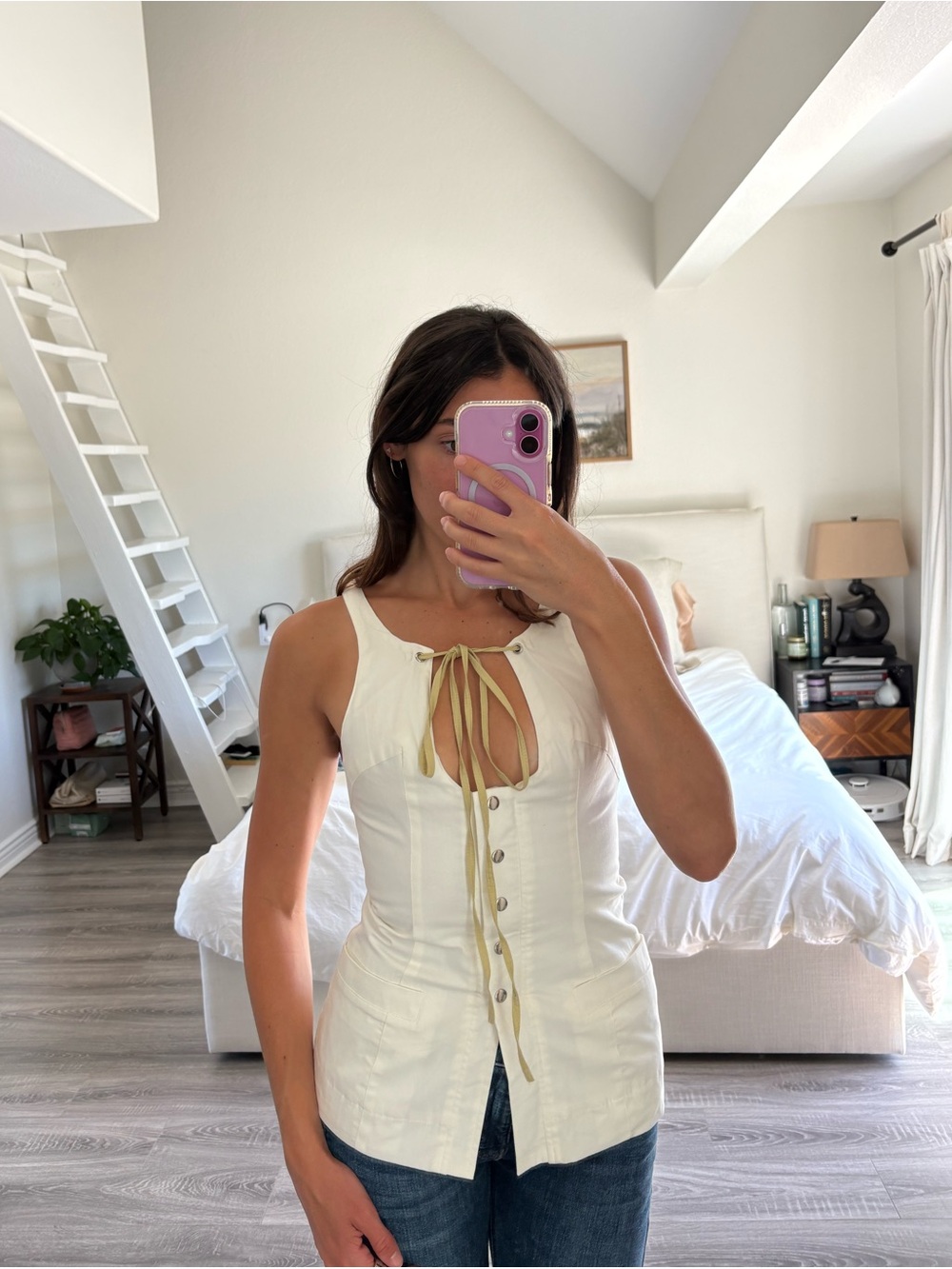 BELLE THE LABEL PORTIA TOP 🌿